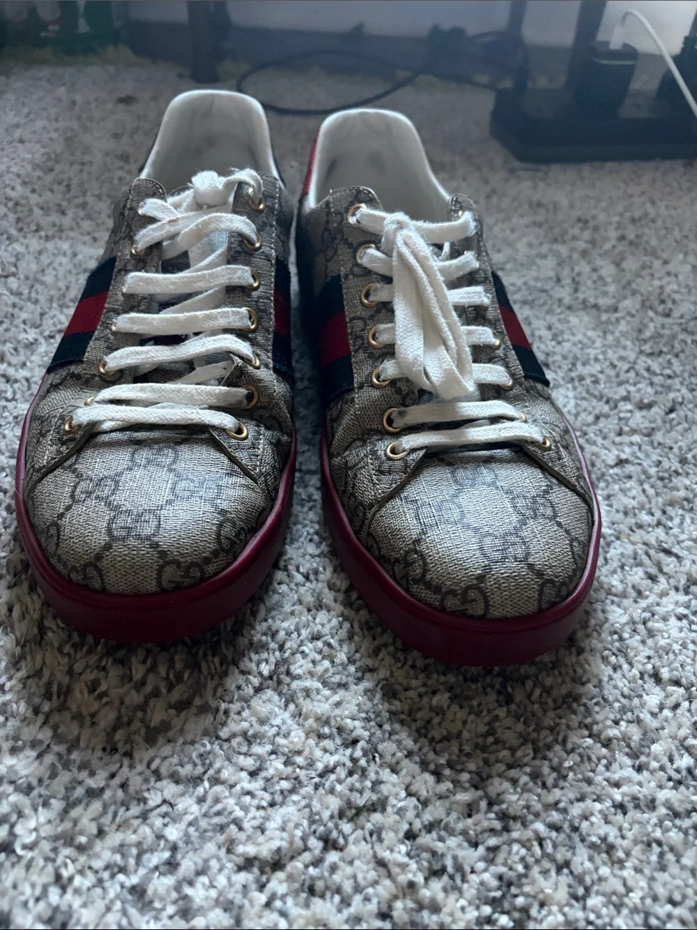 Gucci low top